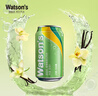 屈臣氏（Watsons）苏打水香草味低糖0脂低卡气泡水饮料聚会调酒330mL*24罐 实拍图