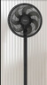 美的（Midea）【超级单品】七叶轻音立式电风扇家用柔风落地扇台式桌面小型风扇大风量节能摇头宿舍电扇 SAF30AB 实拍图