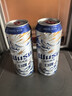 乌苏啤酒（wusu）京东自营天山清爽白啤精酿阿克苏小麦500ml*12罐整箱装 实拍图