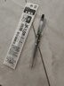斑马牌（ZEBRA）中性笔替芯（适用于JJE15）1.0mm子弹头大容量笔芯 JF-1.0芯 RJF10 黑色 单支装 实拍图