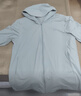 蕉下（beneunder）冰丝防晒衣服男外套防紫外线凉感透气户外钓鱼AL936清烟蓝2XL 实拍图