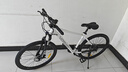 沃雷顿（VORLAD）山地自行车红日300碟刹禧玛诺24速可锁死前叉男士女士通勤单车 白银色26*17寸（身高165-180cm） 实拍图