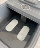美的（Midea）泡脚桶加热保暖电动足浴盆理疗自动按摩暖脚洗脚盆武火深萃一键熬煮送男女朋友长辈ZL501 实拍图