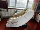 荣康【双十一热销】荣康T50按摩椅全身家用电动送父母老人WSL导轨精钢机芯 新品上市T50pro月光杏-4D精钢气囊机芯 实拍图