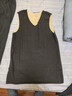 恒源祥【含蚕丝】男士保暖背心男德绒坎肩打底衫无痕内衣秋冬季灰 实拍图