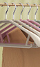 晟旎尚品 衣架无痕晾衣架子20只塑料宽肩加厚防滑晾晒不鼓包大衣挂架撑4色 实拍图