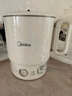 美的（Midea）便携式烧水壶 电水壶热水壶折叠水壶恒温壶 316L不锈钢水壶迷你烧水杯旅行出差家用 0.7L 【一体内胆】便携-带蒸架 实拍图