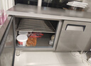 美凌时尚家【已补贴20%】操作台冰柜冷藏工作台商用冰箱奶茶店设备全套水吧台不锈钢保鲜 【冷藏款】2.0*0.8*0.8M丨变频省电80% 【全铜管制冷丨一级节能省电丨东贝压缩机】 实拍图