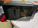 美的（Midea）家用变频微波炉平板式易清洁 800W微波速热 一键智能菜单 钻石背板 微晶面板加热20L（PM20M2） 实拍图