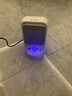 海尔（Haier）取暖器家用暖风机电热台式桌面电暖器省电小型烤火炉浴室婴儿热风机办公室暖脚神器卧室电暖风速热 【无光轻音+恒温省电】定时遥控款HNS1507 实拍图