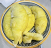 京鲜生 进口金枕头榴莲 净重6-7斤 1个装  鲜果 生鲜 新鲜水果 实拍图