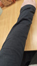 JEANSWEST LIFE真维斯纯棉长袖t恤男重磅亲肤圆领内搭潮牌外穿衣服青少年打底衫A 实拍图