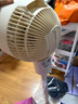 澳柯玛（AUCMA）遥控交流定频空气循环扇家用电风扇落地扇轻音节能定时台立两用电扇换气扇KYT-15H322(Y) 实拍图