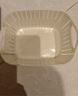 首饰盒仿藤编桌面饰品杂物收纳厨房储物筐零食收纳浴室洗澡收纳框 2个装 实拍图