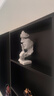 初见简约创意艺术品摆件雕塑工艺品客厅书房玄关酒柜装饰品办公桌摆设 沉默是金人物摆件 实拍图
