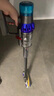 戴森（DYSON）V15 Detect Fluffy无绳吸尘器新一代蓝色【原装进口】手持无线 除螨 宠物家庭适用  实拍图