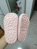 猪爸爸儿童拖鞋女童夏季2025新款室内防滑6-12岁三丽鸥宝宝亲子拖鞋粉20 实拍图