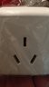 公牛插头两脚2孔10a插排大功率16a五孔墙壁老式86型明装插座空调面板多孔无线家用排插单项简易小型 实拍图