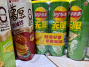 好丽友（orion）薯愿薯片泡菜味97g/罐 非油炸追剧膨化食品休闲零食解馋小包装 实拍图