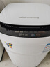 小鸭牌小黄鸭系列婴儿洗衣机烘干一体迷你高温煮洗全自动洗衣机宝宝儿童专用小型儿童带烘干 5.6KG白【烘干升级+10年保修】10天左右发货 【全自动洗脱一体】 实拍图