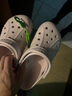 CROCS卡骆驰洞洞鞋贝雅男鞋女鞋轻便耐磨一脚蹬拖鞋休闲鞋|10126 裸粉-6PI 36 /37(220mm) 实拍图