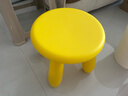 宜家（IKEA）MAMMUT玛莫特儿童桌学习绘画小桌子学生家用幼儿园餐桌 儿童凳黄色 实拍图