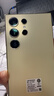 三星Samsung Galaxy S24 Ultra AI手机 第三代骁龙8 游戏手机 2亿像素 拍照手机 12GB+256GB 钛羽黄 实拍图