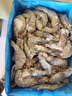 禧美海产 厄瓜多尔巨无霸白虾 去冰净重3斤 30-40只/kg 盐冻大虾 海鲜水产 实拍图