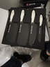 张小泉云影七件刀具套装 套刀 菜刀斩骨刀多用刀水果刀刀具全套 D300271 实拍图