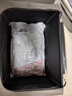 佳帮手布艺收纳箱 百纳箱衣服整理箱棉被衣物储物箱 U型窗 100L1只装 实拍图