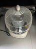 万宝取暖器小太阳家用鸟笼式烤火炉卧室电热扇节能省电小型电暖器电烤炉速热 奶油色【碳晶盘】无极调温 实拍图