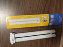 良亮 台灯荧光灯管 单H四方针四平针 螺纹接口 2U型三基色灯管 13W四方针单H灯管 实拍图