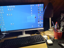 AOC 23.8英寸 IPS广色域 120Hz HDR 低蓝光不闪 节能认证 典雅白 超薄办公电竞电脑显示器 24B30H/BW 实拍图