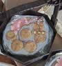杏花楼中华老字号广式月饼礼盒老式月饼中秋送礼上海特产糕点心 【龙凤大礼饼】豪华提篮 1880g 实拍图