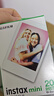 富士（FUJIFILM）  instax立拍立得相机 3英寸mini迷你相纸胶片胶卷 3寸双包+相册+收纳盒*2+冰箱贴【含20张白边】 官方标配 实拍图