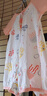 舒贝怡2件装婴儿衣服夏季薄款新生儿连体衣短袖哈衣儿童爬服粉色73CM 实拍图