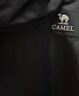 骆驼（CAMEL）三防冲锋衣户外登山服防水防风防污三合一保暖时尚运动外套 A13CA46174幻影黑，男女同款 M 实拍图