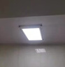 集成吊顶300*300*600卫生间厨房换气 排气扇排风扇带灯照明二合一 300*600 实拍图