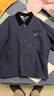 马登工装底特律猎装夹克男美式复古J001巴恩风翻领谷仓外套秋季新款 藏青色 【男生外套/春秋男款】 2XL 实拍图