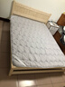 京东京造四季云柔床褥 100%原生羽丝绒 A类床垫褥子榻榻米1.5x2m 清雅灰 实拍图