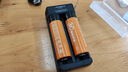 德力普（Delipow）21700锂电池 3.7V充电电池5000mAh大容量3C高倍率放电配2槽智能转灯充电器套装 实拍图