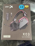西伯利亚（XIBERIA）K03有线USB游戏耳机金标认证7.1打瓦电竞头戴式吃鸡FPS耳机线控台式电脑办公耳麦K5不求人推荐耳机 K03武士黑（金标音质 | 一键FPS音效） 实拍图