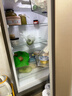 Haier海尔冰箱三开门小型家用大容量风冷无霜/直冷三门电冰箱一新等级能效节能小冰箱以旧换新家电补贴 219升三开门节能行业爆款冰箱 实拍图