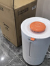 美的（Midea）热蒸发加湿器空气净化器一体鼻炎家用卧室孕妇婴幼小型除菌取暖补水仪雾化器礼物国家补贴SR-3R50 实拍图