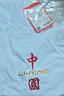 李宁（LI-NING）短袖t恤男夏款潮流印花情侣款半袖宽松休闲透气圆领纯棉运动T恤 实拍图