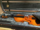 红棉（Kapok）旗舰小提琴实木纯手工专业演奏初学考级演出提琴通用NS-70 4/4 实拍图