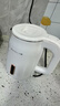 志高（CHIGO）烧水壶电热水壶电水壶双层防烫1.8L大容量家用烧水壶304不锈钢内胆大功率快速烧水 实拍图