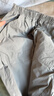 嘟嘟家宝宝裤子春装儿童休闲裤洋气男童工装裤女童童装衣服 深灰色 130 实拍图