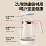 小白熊SnowBear恒温水壶婴儿调奶器奶瓶冲泡奶粉热水壶温奶器1.2L烧水壶 0857 实拍图