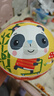 费雪（Fisher-Price）儿童玩具球17cm 小皮球拍拍球幼儿园橡胶篮球熊猫生日礼物礼品 实拍图